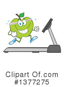 Apple Clipart #1377275 by Hit Toon