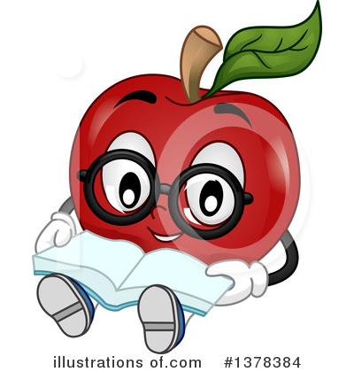 Royalty-Free (RF) Apple Clipart Illustration by BNP Design Studio - Stock Sample #1378384