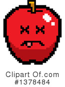 Apple Clipart #1378484 by Cory Thoman