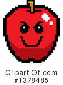 Apple Clipart #1378485 by Cory Thoman