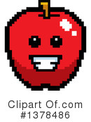 Apple Clipart #1378486 by Cory Thoman