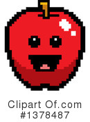 Apple Clipart #1378487 by Cory Thoman