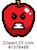 Apple Clipart #1378488 by Cory Thoman