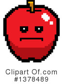 Apple Clipart #1378489 by Cory Thoman
