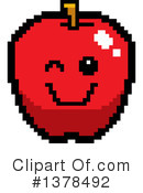 Apple Clipart #1378492 by Cory Thoman