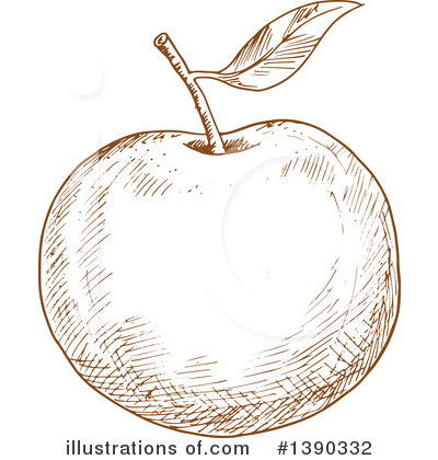 Royalty-Free (RF) Apple Clipart Illustration by Vector Tradition SM - Stock Sample #1390332