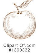 Apple Clipart #1390332 by Vector Tradition SM