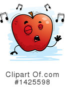 Apple Clipart #1425598 by Cory Thoman