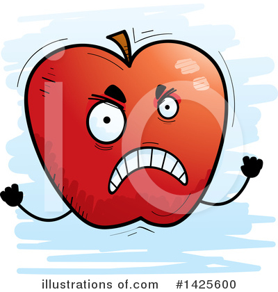 Royalty-Free (RF) Apple Clipart Illustration by Cory Thoman - Stock Sample #1425600