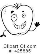 Apple Clipart #1425885 by Cory Thoman