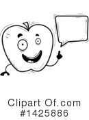 Apple Clipart #1425886 by Cory Thoman