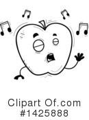 Apple Clipart #1425888 by Cory Thoman