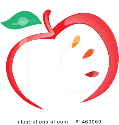 Apple Clipart #1460069 by Domenico Condello