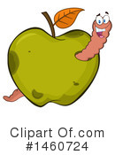 Apple Clipart #1460724 by Hit Toon