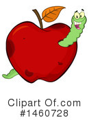 Apple Clipart #1460728 by Hit Toon