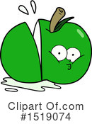 Apple Clipart #1519074 by lineartestpilot