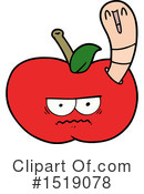 Apple Clipart #1519078 by lineartestpilot