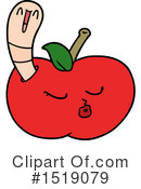 Apple Clipart #1519079 by lineartestpilot