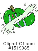 Apple Clipart #1519085 by lineartestpilot