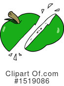 Apple Clipart #1519086 by lineartestpilot