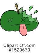 Apple Clipart #1523670 by lineartestpilot