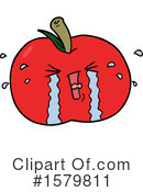 Apple Clipart #1579811 by lineartestpilot