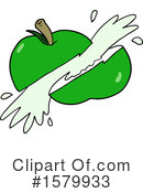 Apple Clipart #1579933 by lineartestpilot