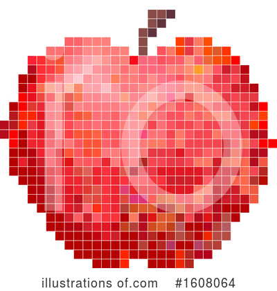 Royalty-Free (RF) Apple Clipart Illustration by BNP Design Studio - Stock Sample #1608064