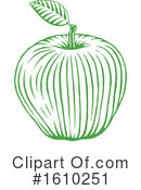 Apple Clipart #1610251 by cidepix