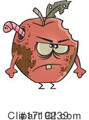 Apple Clipart #1719239 by toonaday