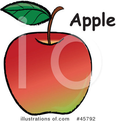 Apples Clipart #45792 by Pams Clipart
