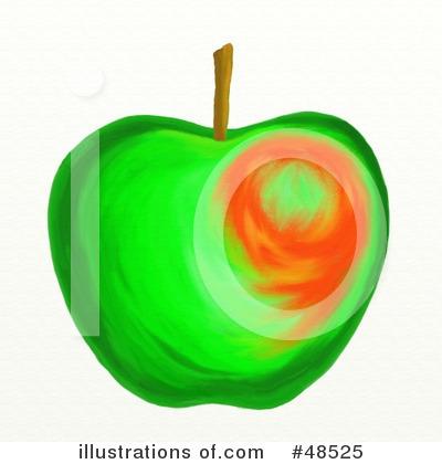 Royalty-Free (RF) Apple Clipart Illustration by Prawny - Stock Sample #48525