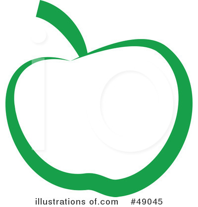 Royalty-Free (RF) Apple Clipart Illustration by Prawny - Stock Sample #49045