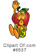 Apple Clipart #6537 by Mascot Junction