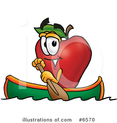 Royalty-Free (RF) Apple Clipart Illustration by Mascot Junction - Stock Sample #6570