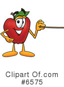 Apple Clipart #6575 by Mascot Junction