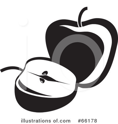 Royalty-Free (RF) Apple Clipart Illustration by Prawny - Stock Sample #66178