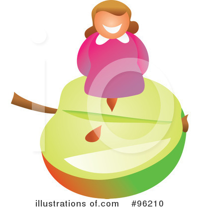 Royalty-Free (RF) Apple Clipart Illustration by Prawny - Stock Sample #96210