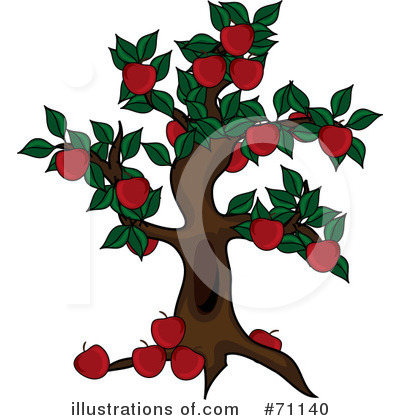 Orchard Clipart #71140 by Pams Clipart