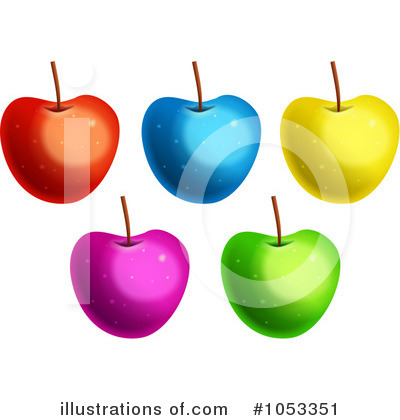 Royalty-Free (RF) Apples Clipart Illustration by Prawny - Stock Sample #1053351