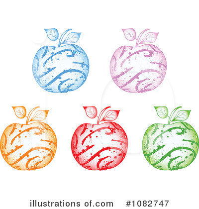 Royalty-Free (RF) Apples Clipart Illustration by Andrei Marincas - Stock Sample #1082747