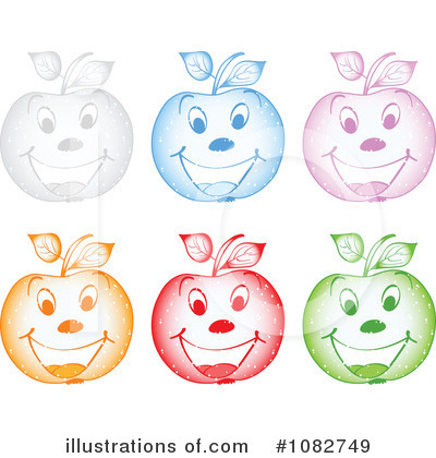Royalty-Free (RF) Apples Clipart Illustration by Andrei Marincas - Stock Sample #1082749