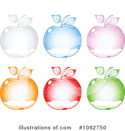 Apples Clipart #1082750 by Andrei Marincas