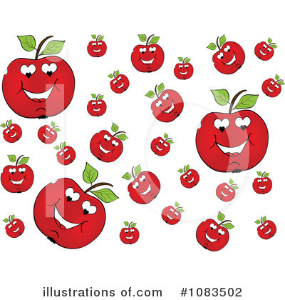 Royalty-Free (RF) Apples Clipart Illustration by Andrei Marincas - Stock Sample #1083502