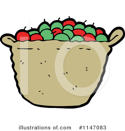 Red Apple Clipart #1147083 by lineartestpilot