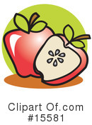 Apples Clipart #15581 by Andy Nortnik