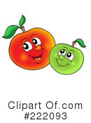Apples Clipart #222093 by visekart