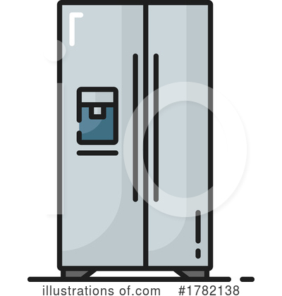 Appliance Clipart #1782138 by Vector Tradition SM
