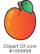Apricot Clipart #1059868 by visekart