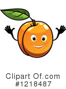 Apricot Clipart #1218487 by Vector Tradition SM